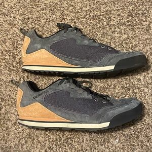 Merrell Men's Burnt Rock Travel Suede Hiking Shoe